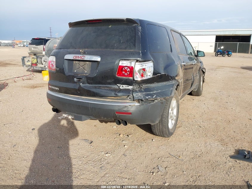 2009 GMC Acadia Sle-1 VIN: 1GKER13D59J116791 Lot: 43739745