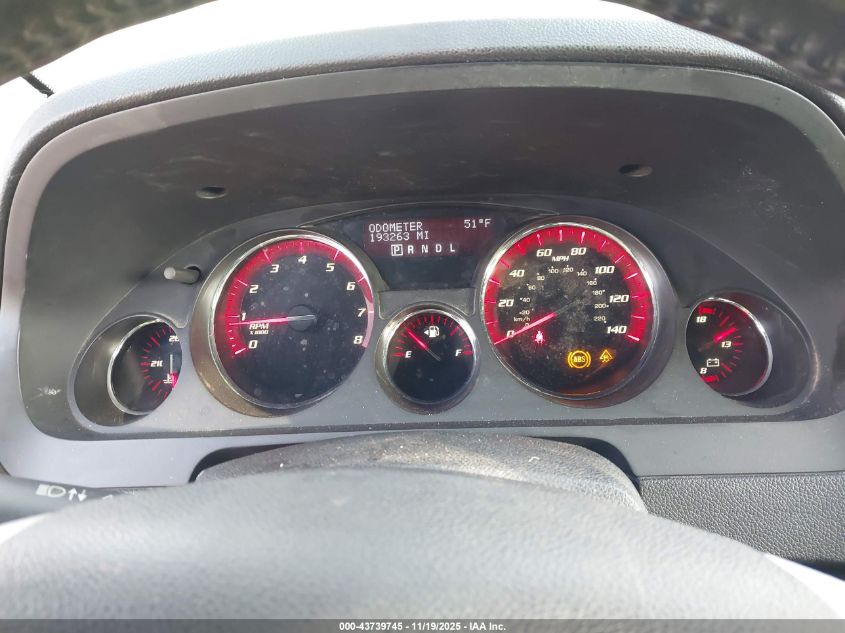 2009 GMC Acadia Sle-1 VIN: 1GKER13D59J116791 Lot: 43739745