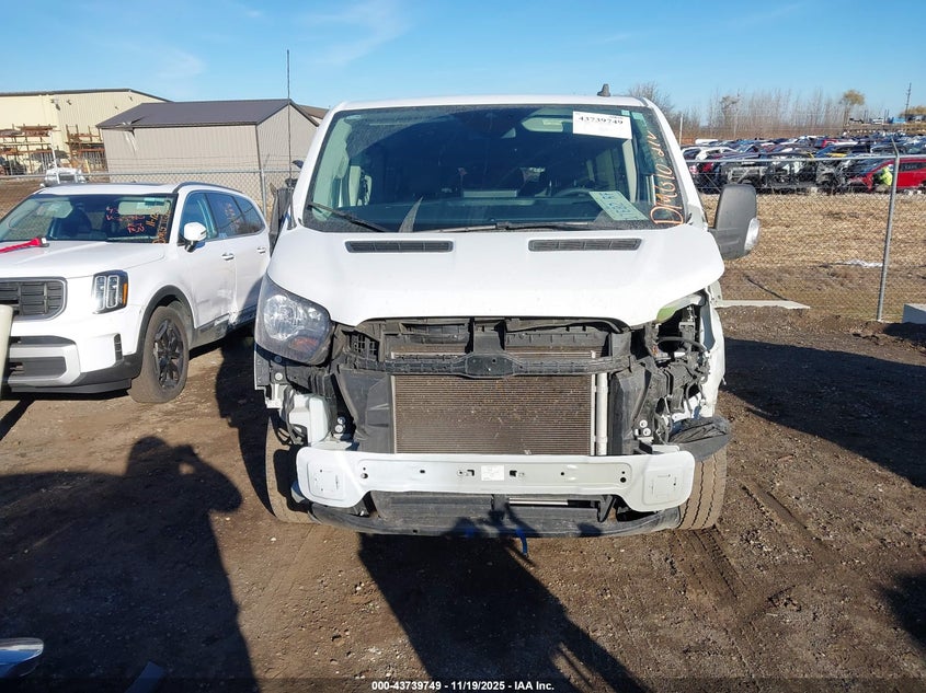 2025 Ford Transit-350 Passenger Van Xlt VIN: 1FBAX2YG8SKA05469 Lot: 43739749