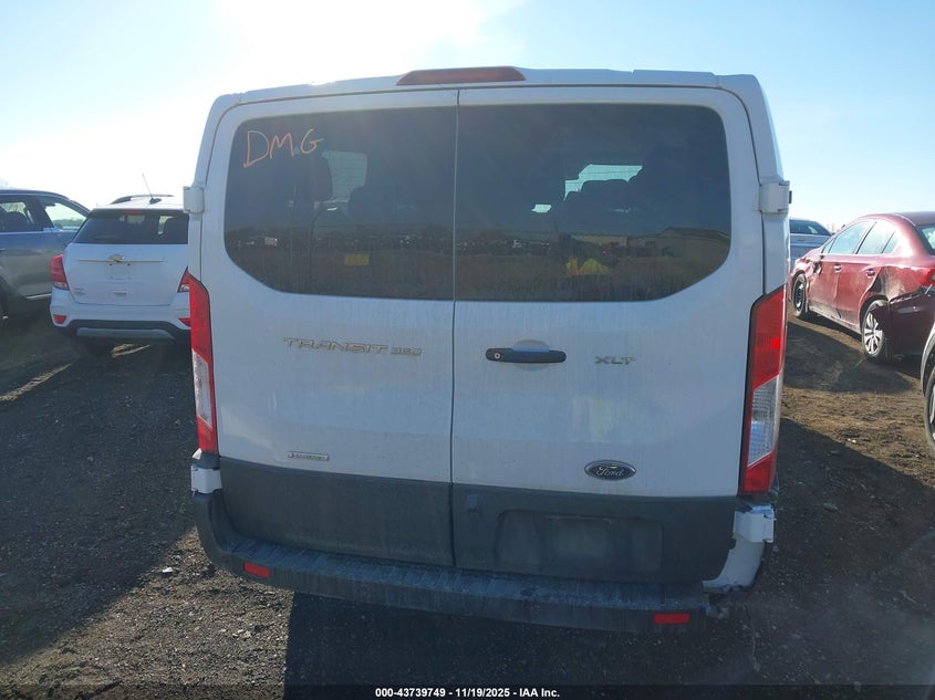 2025 Ford Transit-350 Passenger Van Xlt VIN: 1FBAX2YG8SKA05469 Lot: 43739749