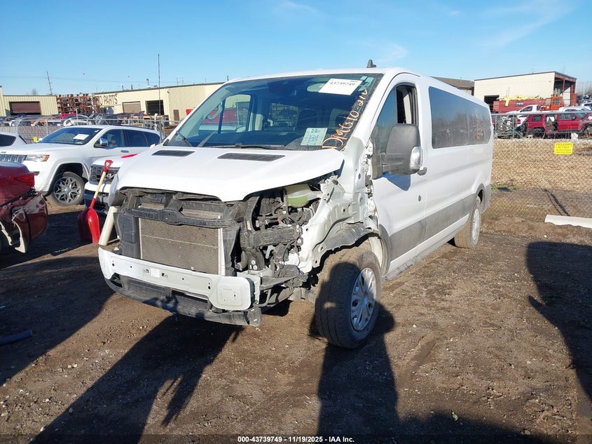 2025 Ford Transit-350 Passenger Van Xlt VIN: 1FBAX2YG8SKA05469 Lot: 43739749