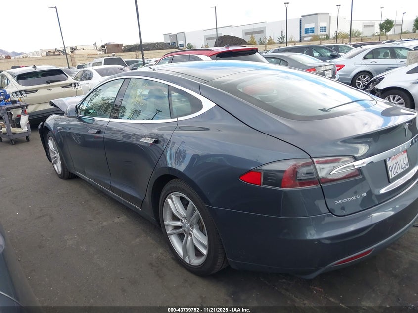 2014 Tesla Model S P85 VIN: 5YJSA1H13EFP50493 Lot: 43739752