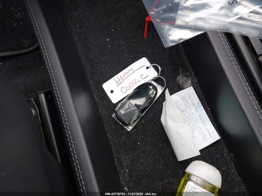 2014 Tesla Model S P85 VIN: 5YJSA1H13EFP50493 Lot: 43739752