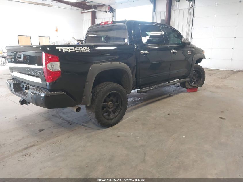 2018 Toyota Tundra 1794 5.7L V8