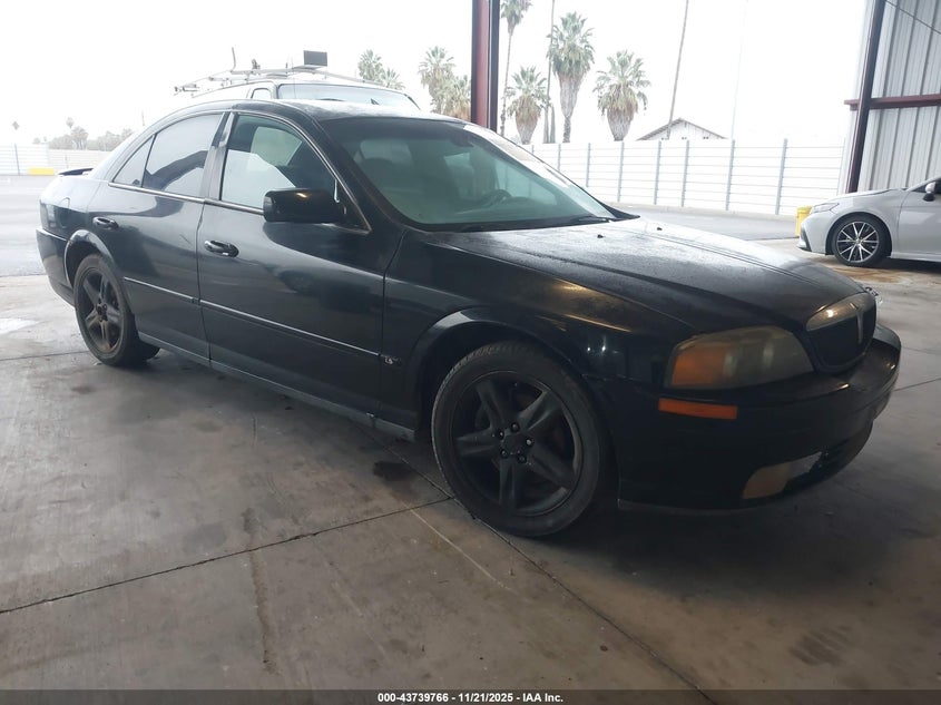 1LNHM86S0YY862464 2000 Lincoln Ls V6 Auto/V6 Manual auction photo 1
