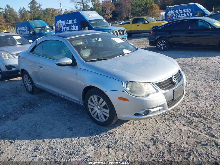 2009 Volkswagen Eos Komfort