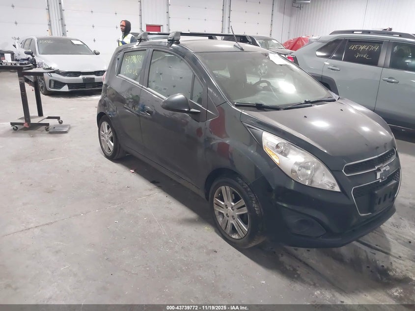 CHEVROLET SPARK LS MANUAL