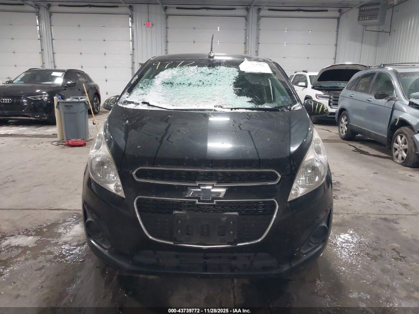 2013 Chevrolet Spark Ls Manual VIN: KL8CA6S95DC513881 Lot: 43739772