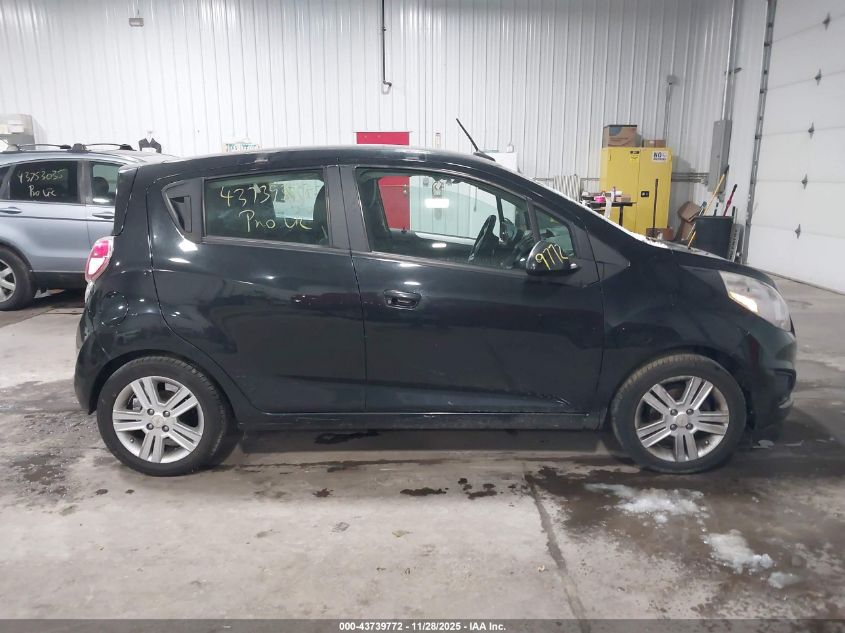 2013 Chevrolet Spark Ls Manual VIN: KL8CA6S95DC513881 Lot: 43739772