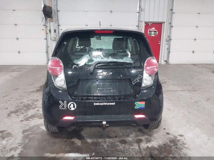 2013 Chevrolet Spark Ls Manual VIN: KL8CA6S95DC513881 Lot: 43739772