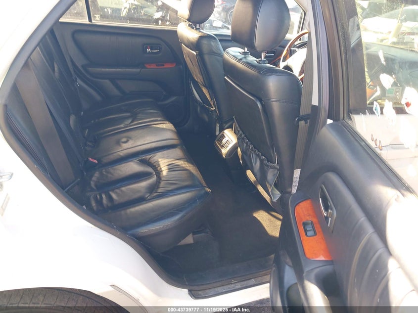 2001 Lexus Rx 300 VIN: JTJHF10U010175860 Lot: 43739777