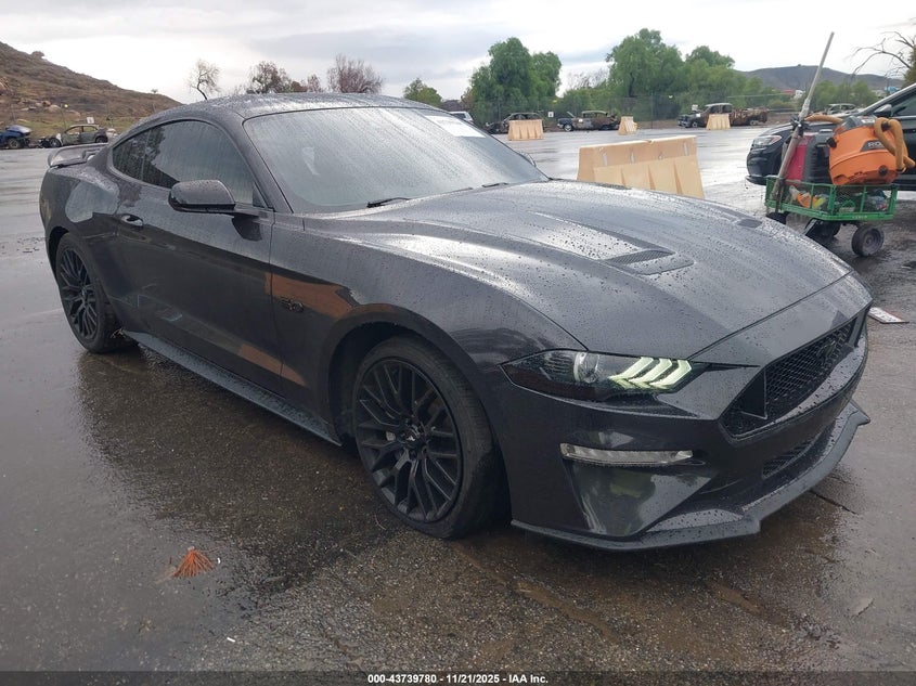 FORD MUSTANG GT FASTBACK