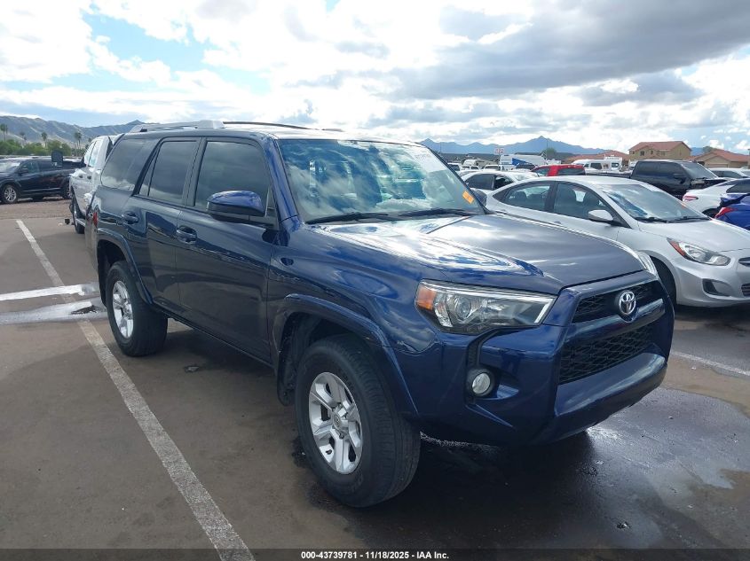 TOYOTA 4RUNNER SR5