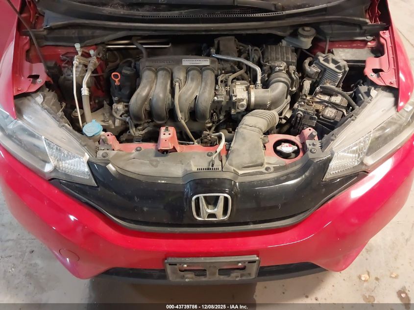 2016 Honda Fit Lx VIN: JHMGK5H52GS000889 Lot: 43739786