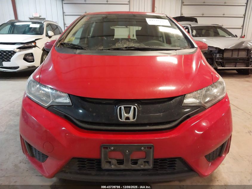 2016 Honda Fit Lx VIN: JHMGK5H52GS000889 Lot: 43739786