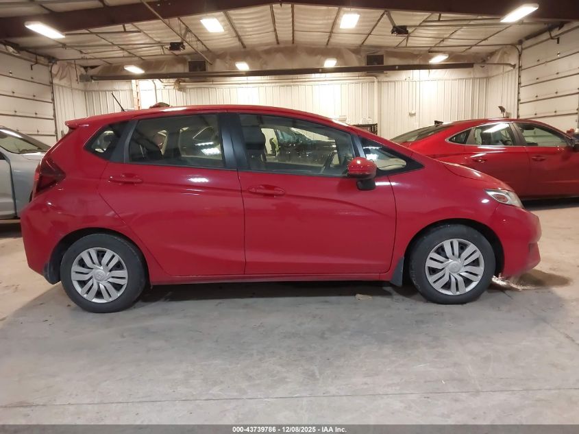 2016 Honda Fit Lx VIN: JHMGK5H52GS000889 Lot: 43739786