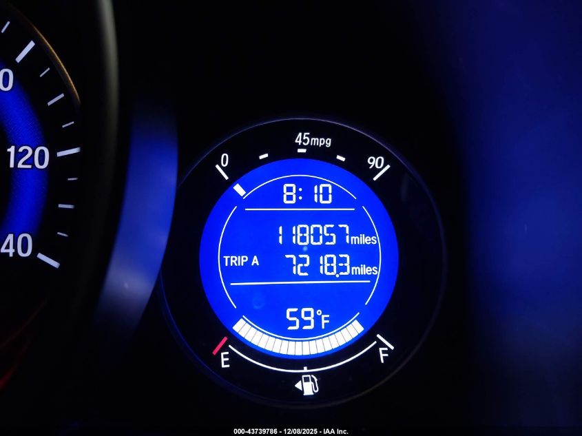 2016 Honda Fit Lx VIN: JHMGK5H52GS000889 Lot: 43739786