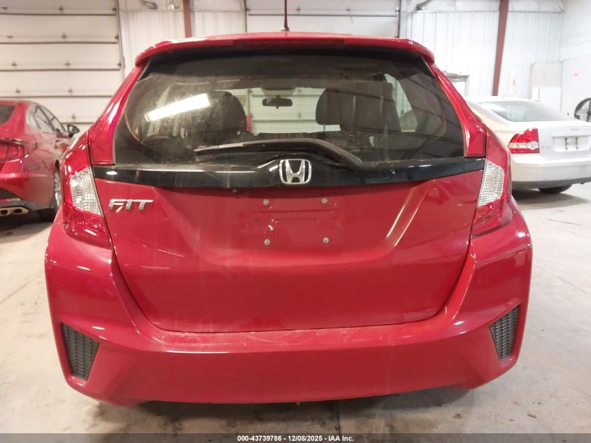 2016 Honda Fit Lx VIN: JHMGK5H52GS000889 Lot: 43739786