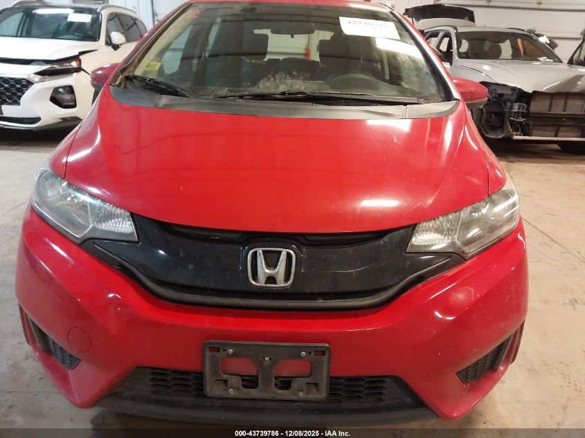 2016 Honda Fit Lx VIN: JHMGK5H52GS000889 Lot: 43739786