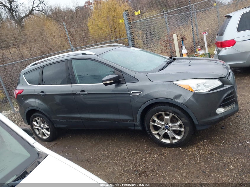 2016 Ford Escape Titanium VIN: 1FMCU9JX9GUB54237 Lot: 43739793
