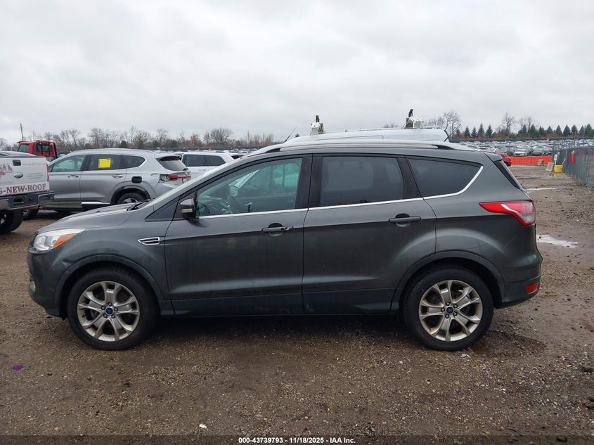 2016 Ford Escape Titanium VIN: 1FMCU9JX9GUB54237 Lot: 43739793