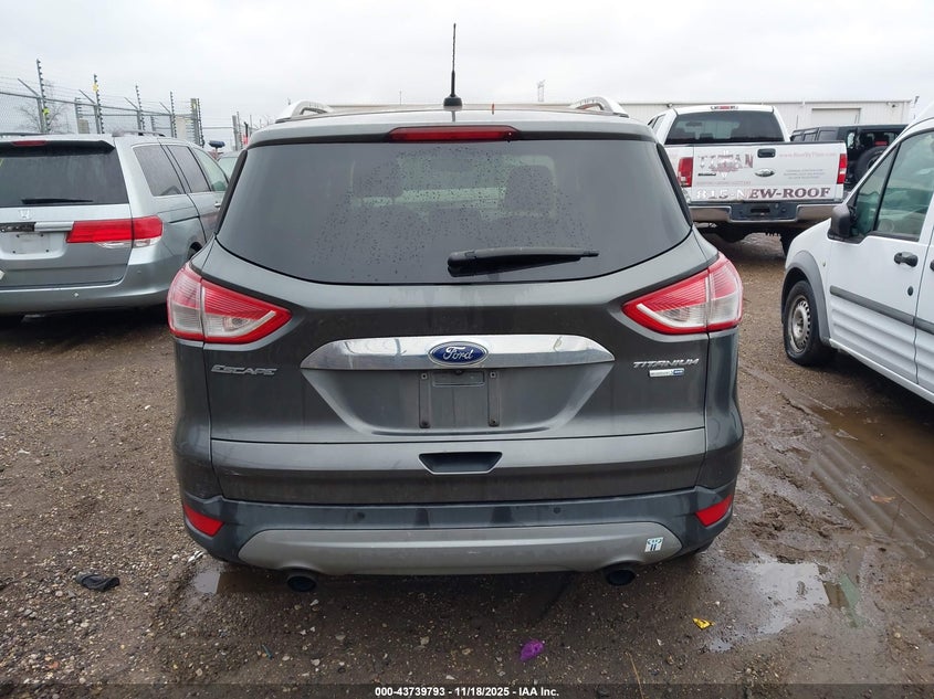 2016 Ford Escape Titanium VIN: 1FMCU9JX9GUB54237 Lot: 43739793