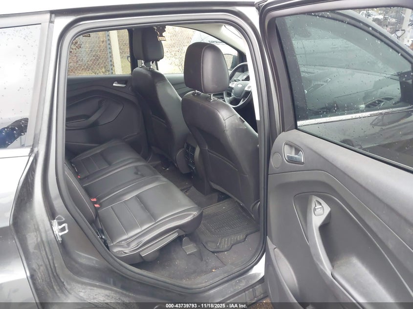 2016 Ford Escape Titanium VIN: 1FMCU9JX9GUB54237 Lot: 43739793