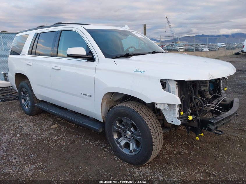 CHEVROLET TAHOE LT