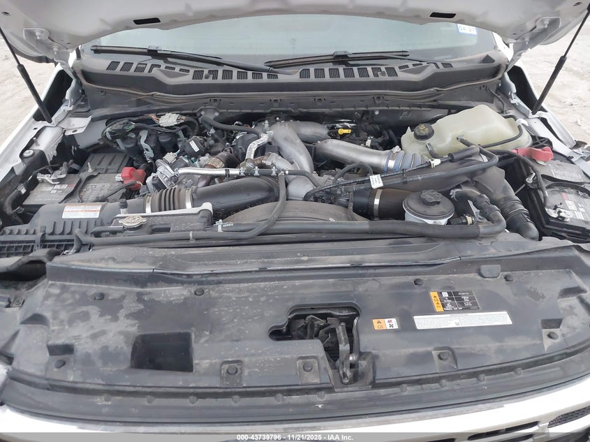 2025 Ford F-250 Xlt VIN: 1FT7W2BT1SED32745 Lot: 43739796