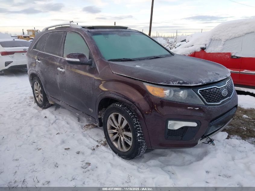 KIA SORENTO SX V6