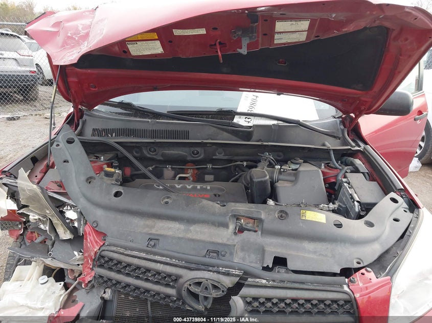 2007 Toyota Rav4 VIN: JTMZD33V375051106 Lot: 43739804