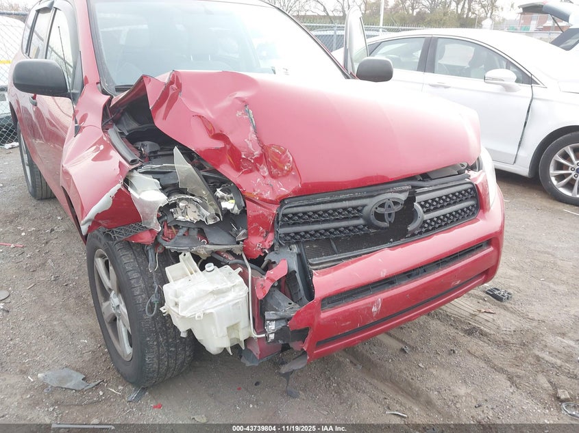 2007 Toyota Rav4 VIN: JTMZD33V375051106 Lot: 43739804