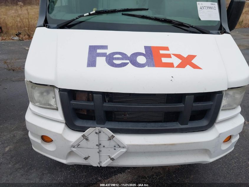 2013 Isuzu Commercial Van VIN: JALB4T174D7W00557 Lot: 43739812