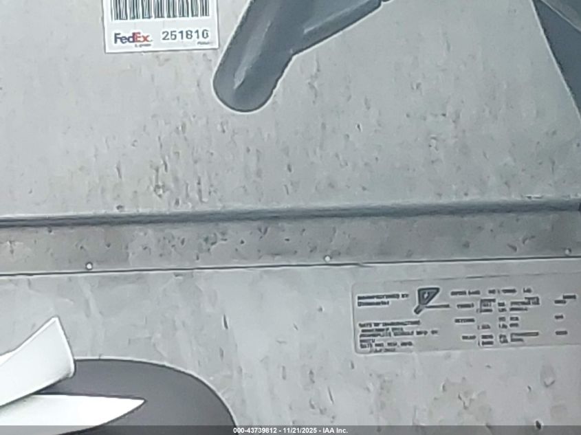 2013 Isuzu Commercial Van VIN: JALB4T174D7W00557 Lot: 43739812