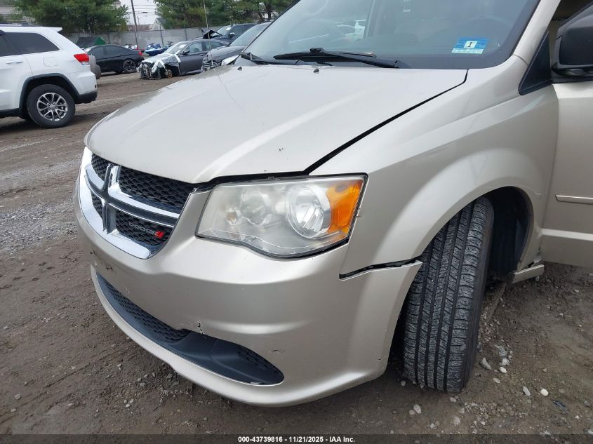 2014 Dodge Grand Caravan Se VIN: 2C4RDGBG8ER248041 Lot: 43739816