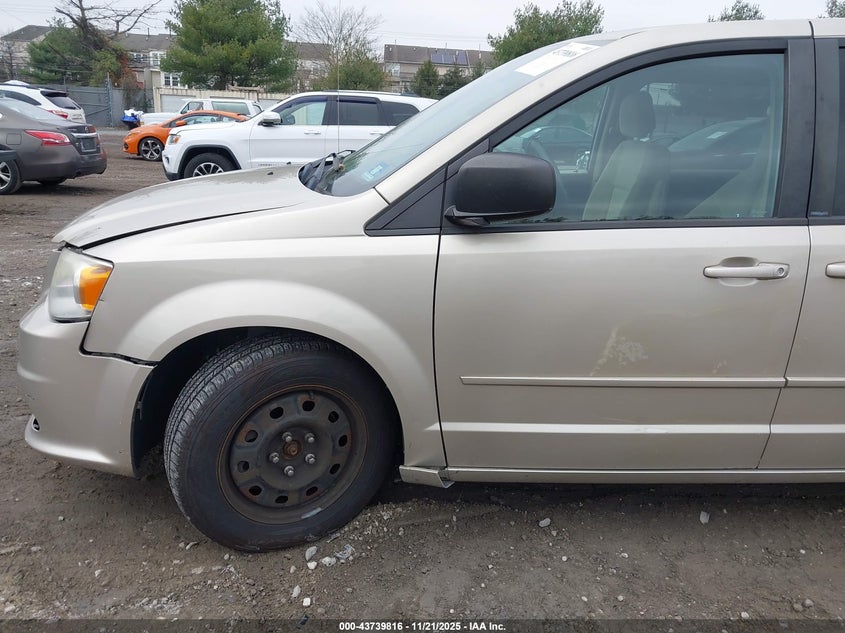 2014 Dodge Grand Caravan Se VIN: 2C4RDGBG8ER248041 Lot: 43739816