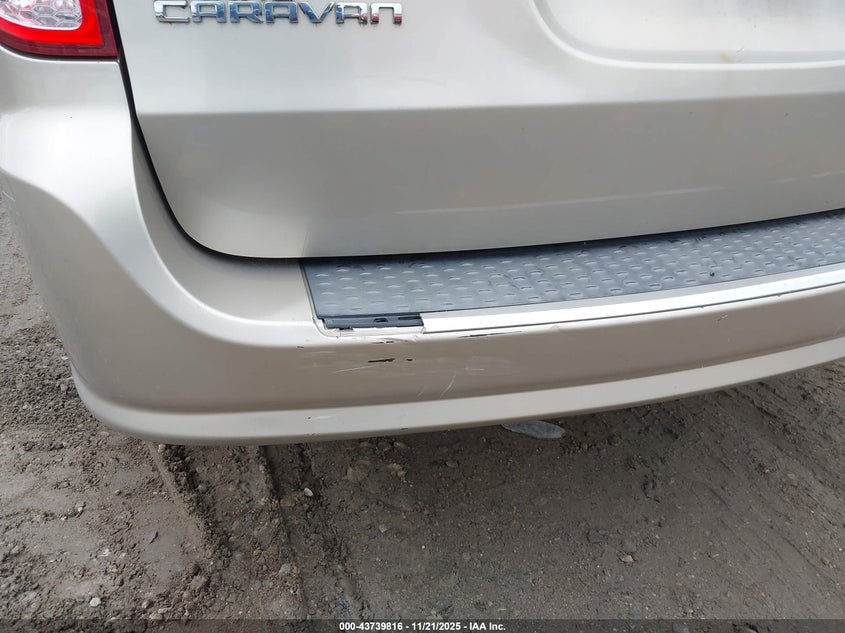 2014 Dodge Grand Caravan Se VIN: 2C4RDGBG8ER248041 Lot: 43739816