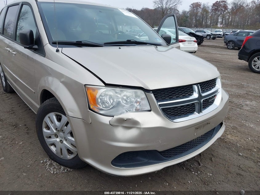 2014 Dodge Grand Caravan Se VIN: 2C4RDGBG8ER248041 Lot: 43739816