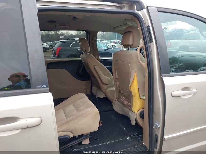 2014 Dodge Grand Caravan Se VIN: 2C4RDGBG8ER248041 Lot: 43739816