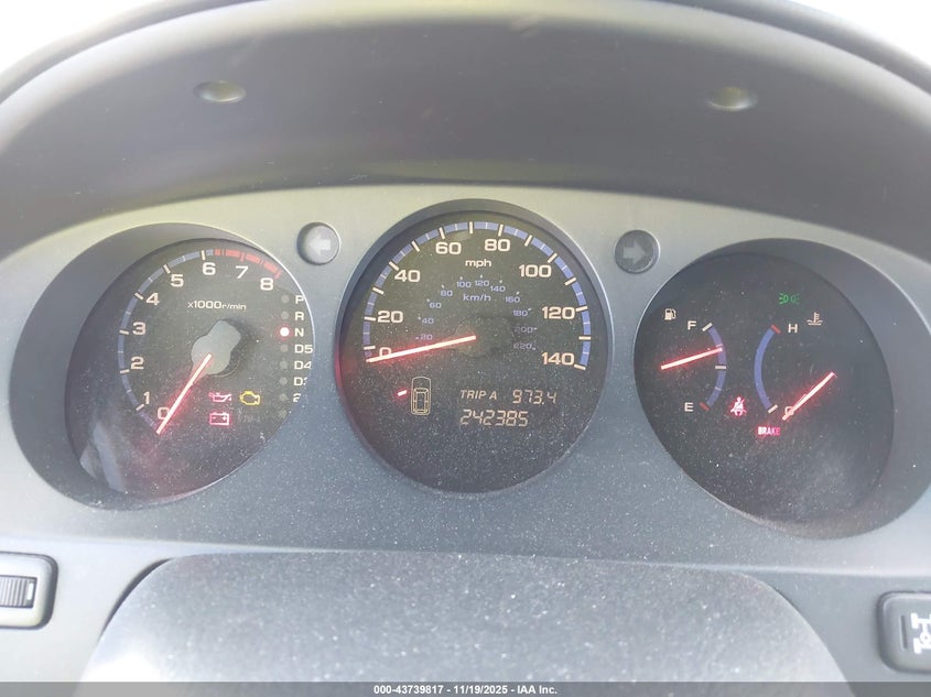 2004 Acura Mdx VIN: 2HNYD18954H514440 Lot: 43739817