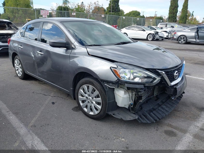 2019 Nissan Sentra S VIN: 3N1AB7AP0KY441691 Lot: 43739822
