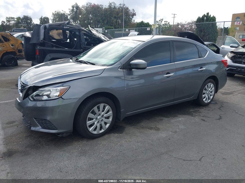 2019 Nissan Sentra S VIN: 3N1AB7AP0KY441691 Lot: 43739822