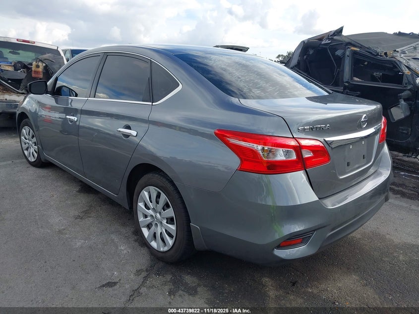 2019 Nissan Sentra S VIN: 3N1AB7AP0KY441691 Lot: 43739822