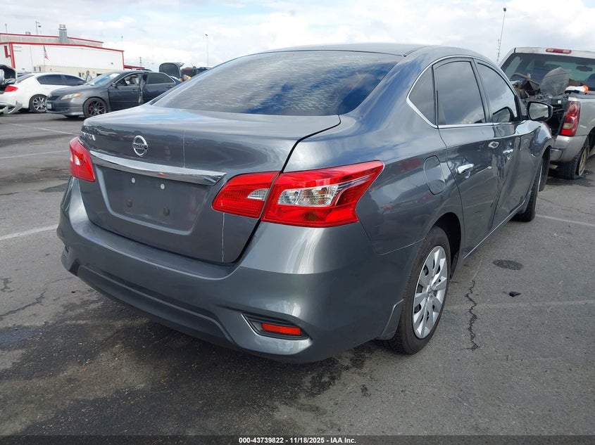 2019 Nissan Sentra S VIN: 3N1AB7AP0KY441691 Lot: 43739822