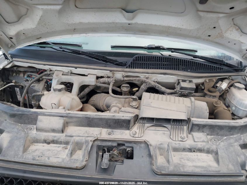 2019 Chevrolet Express 2500 Work Van VIN: 1GCWGAF17K1372458 Lot: 43739829