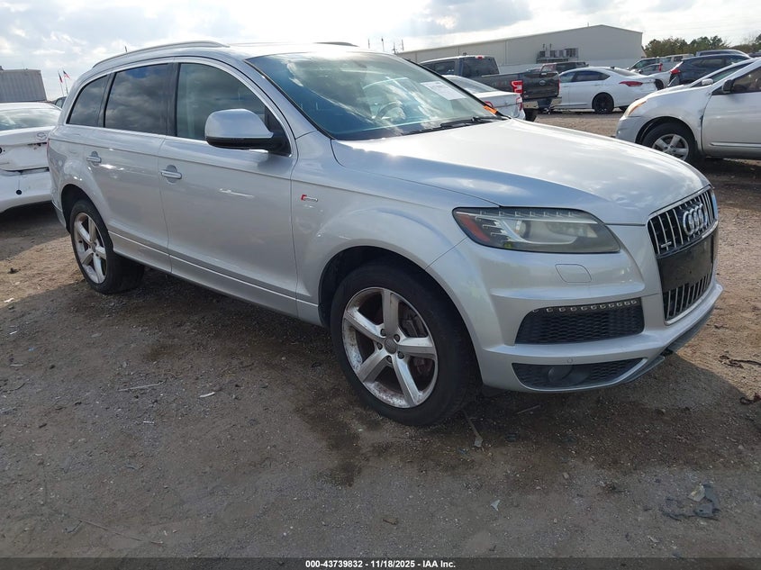 AUDI Q7 3.0T S LINE PRESTIGE