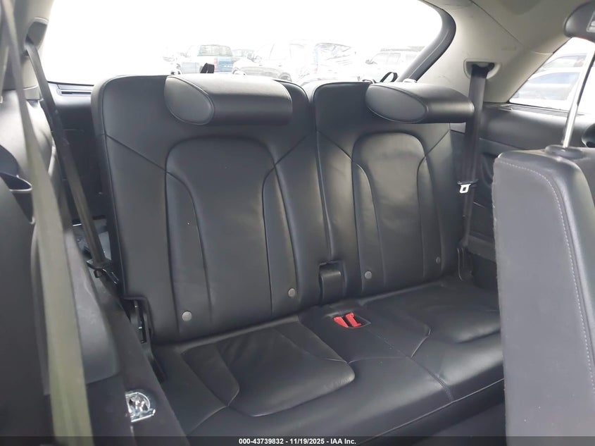 2014 Audi Q7 3.0T S Line Prestige VIN: WA1DGAFE2ED007435 Lot: 43739832