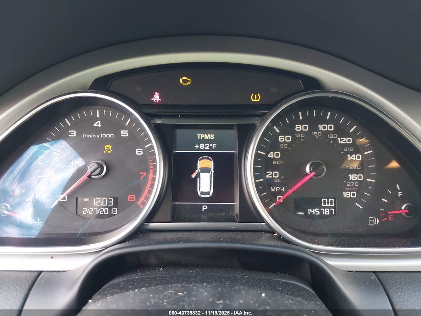 2014 Audi Q7 3.0T S Line Prestige VIN: WA1DGAFE2ED007435 Lot: 43739832