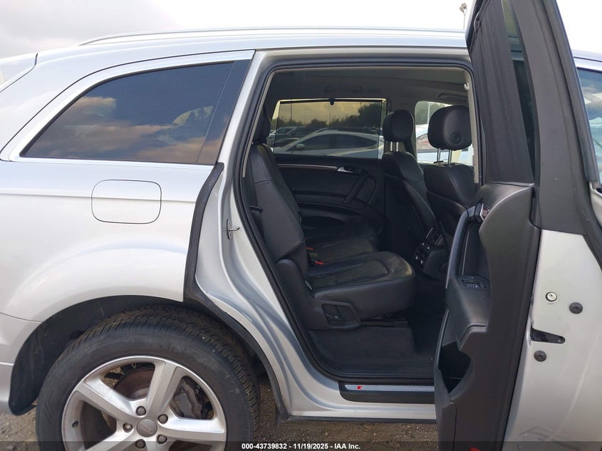 2014 Audi Q7 3.0T S Line Prestige VIN: WA1DGAFE2ED007435 Lot: 43739832