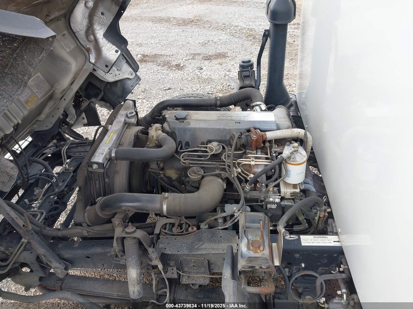 2004 Isuzu W4S042 Npr Hd Dsl Reg VIN: JALC4B14947011962 Lot: 43739834